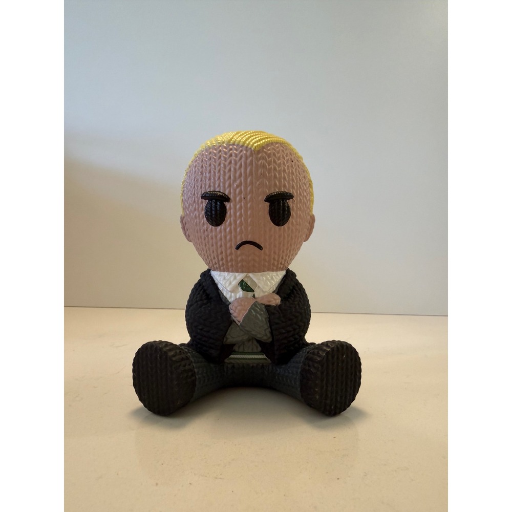 Handmade by Robots Harry Potter Draco Malfoy Vinyl Figure Knit Look